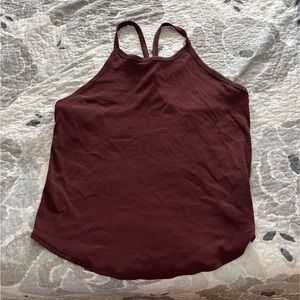 Lululemon high neck tank